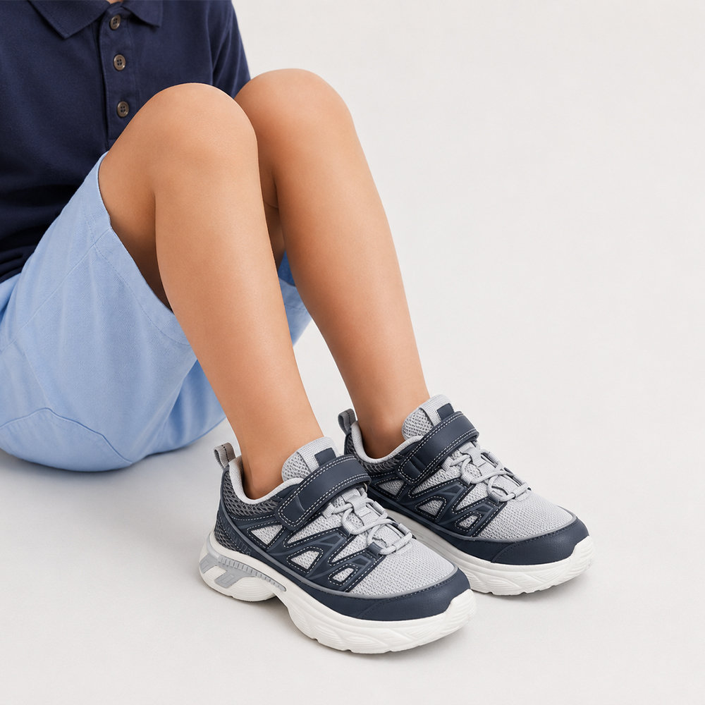 Кросівки для хлопчиків Jong Golf Grey — дитяче взуття Kids Family
