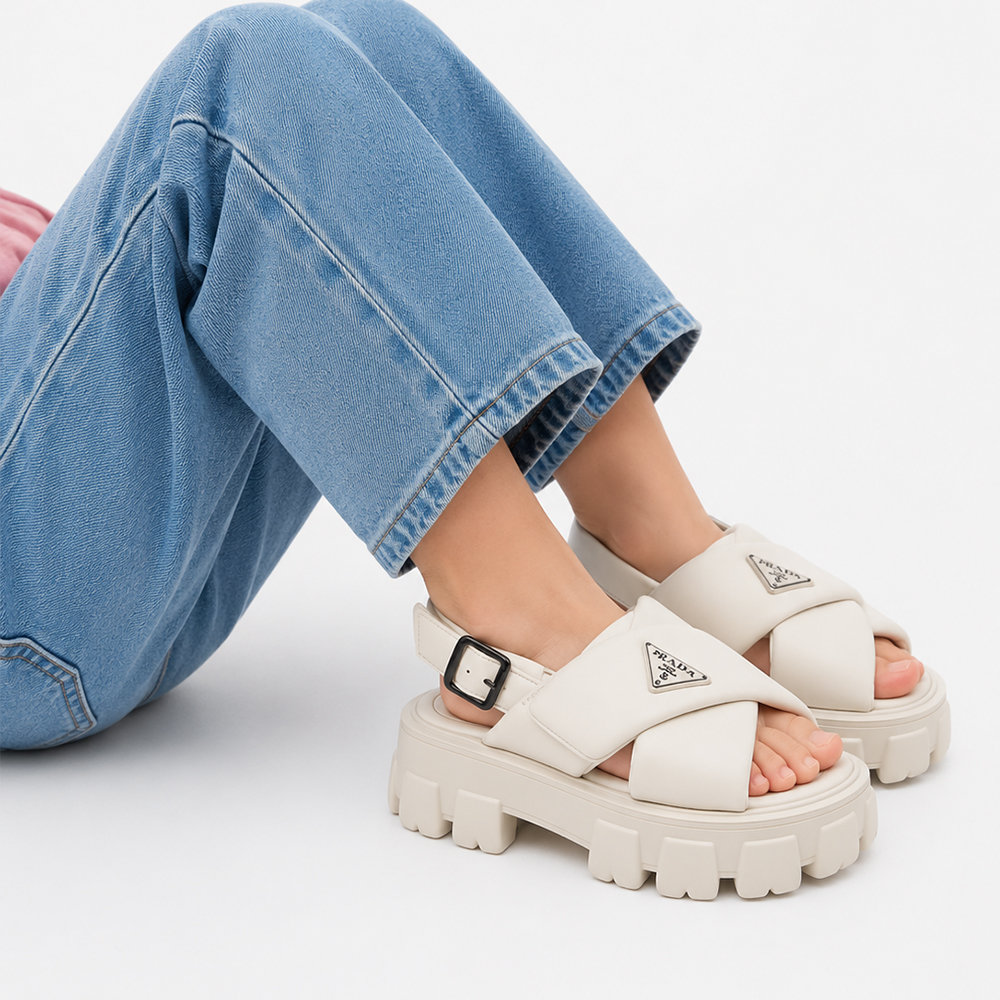 Босоніжки для дівчаток Jong Golf Beige Бежевий — дитяче взуття Kids Family