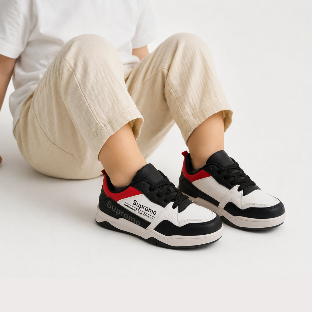 Кросівки для підлітків White&Black — дитяче взуття Kids Family