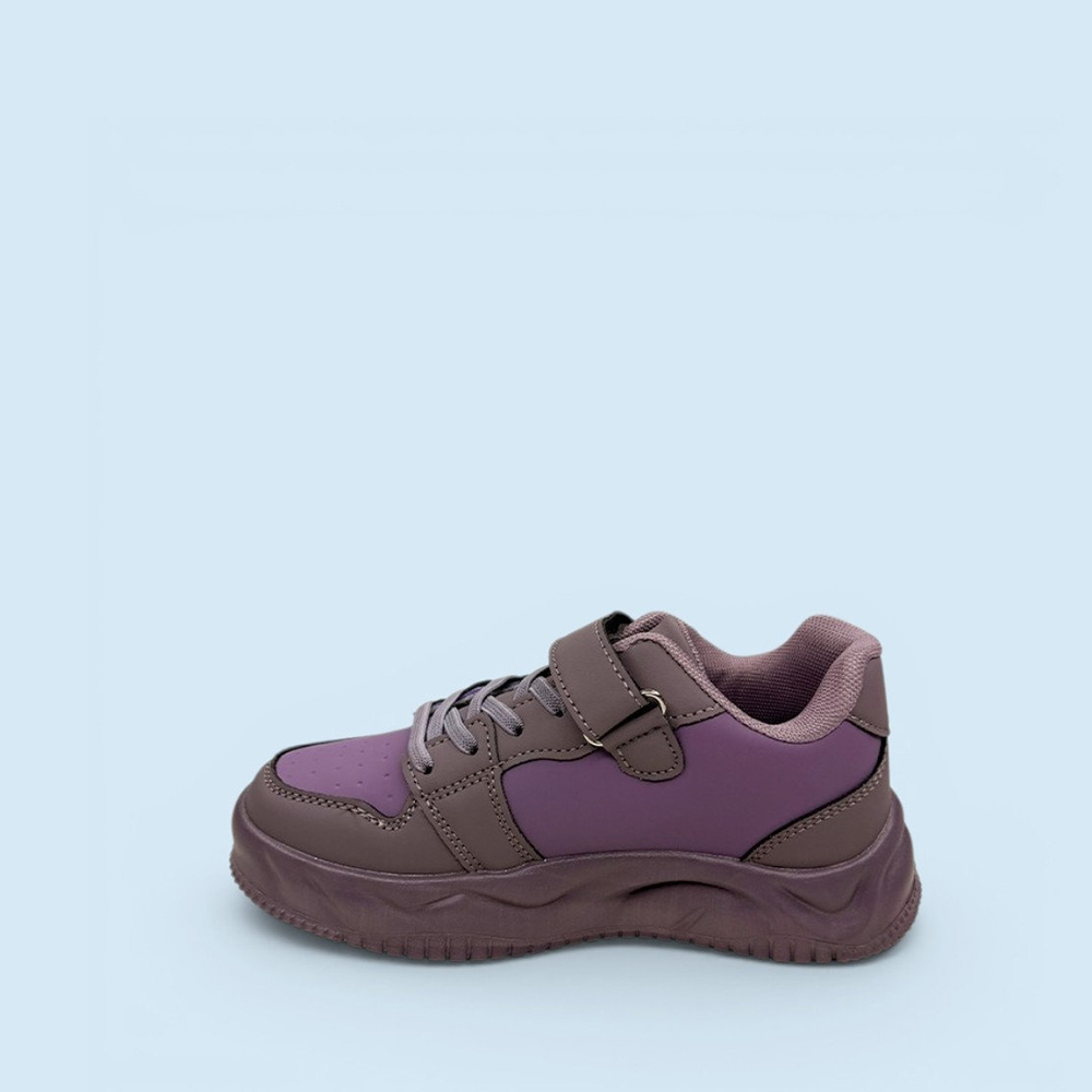 Кросівки для дівчаток BBT purple Фіолетовий — дитяче взуття Kids Family. Фото 4