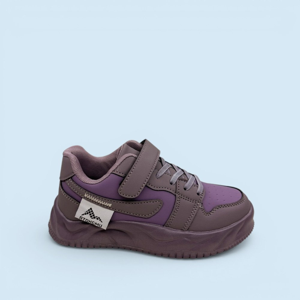 Кросівки для дівчаток BBT purple Фіолетовий — дитяче взуття Kids Family. Фото 2