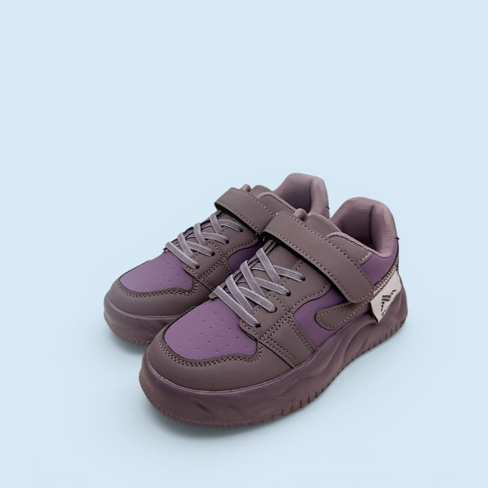 Кросівки для дівчаток BBT purple Фіолетовий — дитяче взуття Kids Family. Фото 3