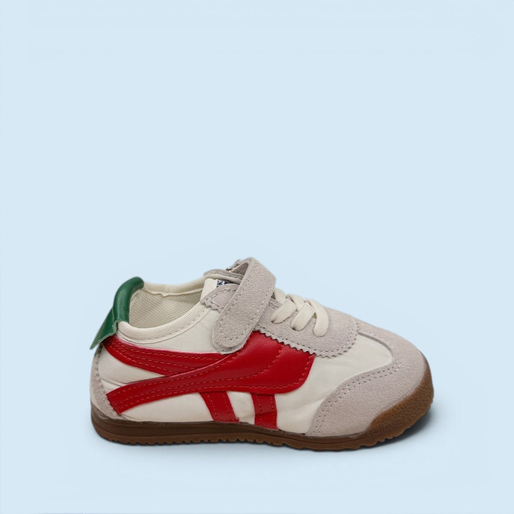 Дитячі кросівки Beige&Red Білий — дитяче взуття Kids Family. Фото 2