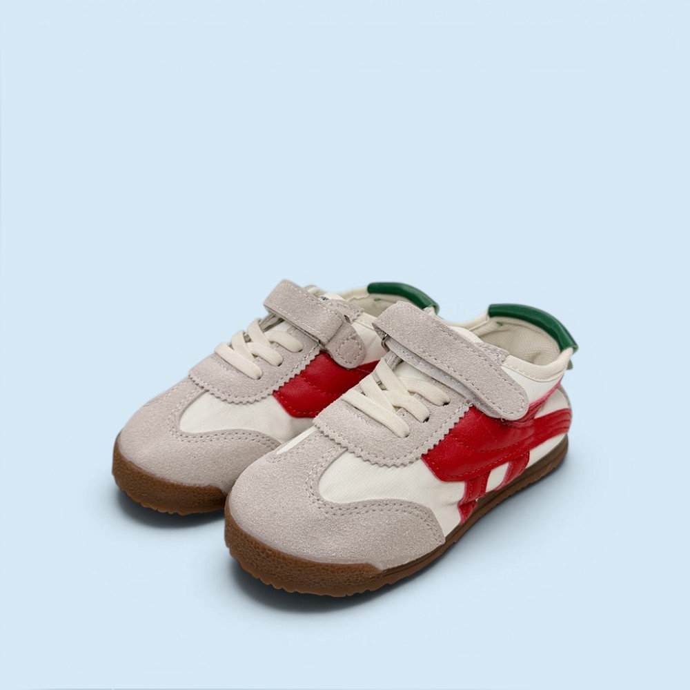 Дитячі кросівки Beige&Red Білий — дитяче взуття Kids Family. Фото 3