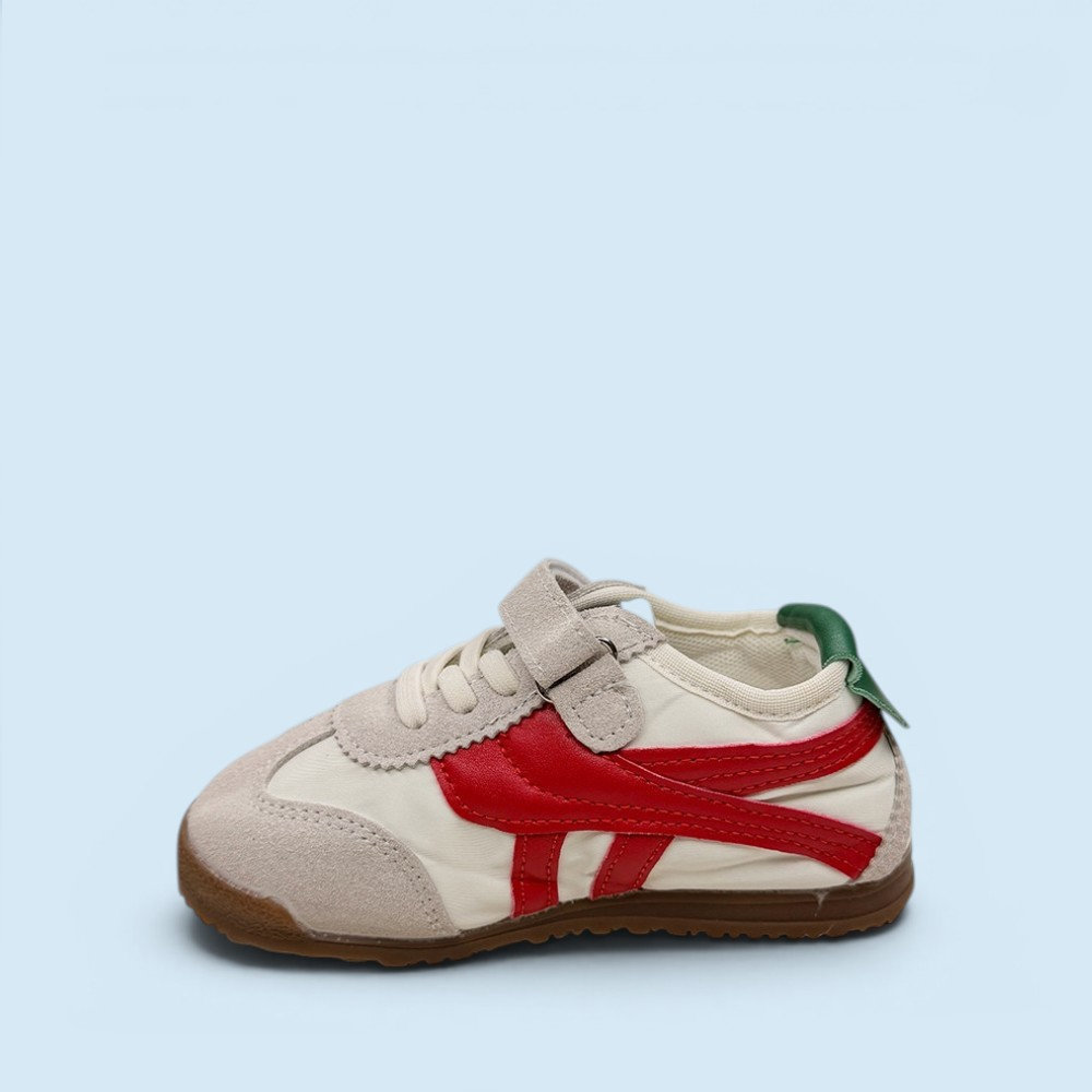 Дитячі кросівки Beige&Red Білий — дитяче взуття Kids Family. Фото 4