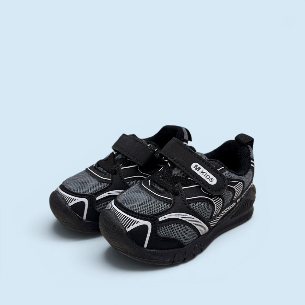 Дитячі кросівки Black Baby Steps Чорний — дитяче взуття Kids Family. Фото 3