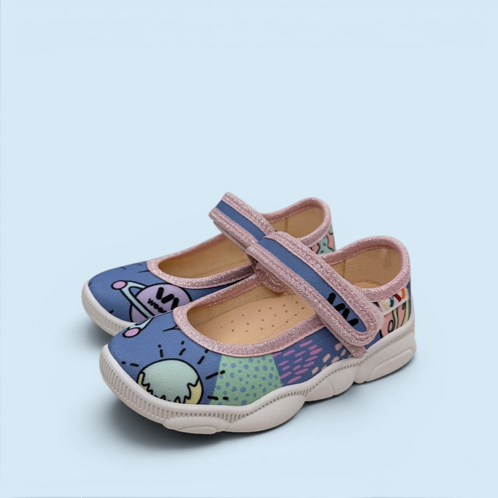 Капці для дівчаток Weestep Girls — дитяче взуття Kids Family