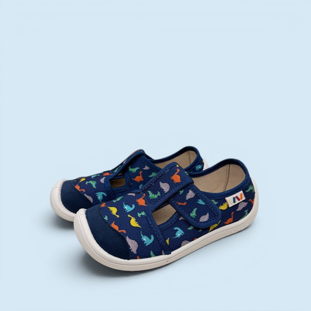 Капці для хлопчиків Weestep Dino Темно-синій — дитяче взуття Kids Family. Фото 3