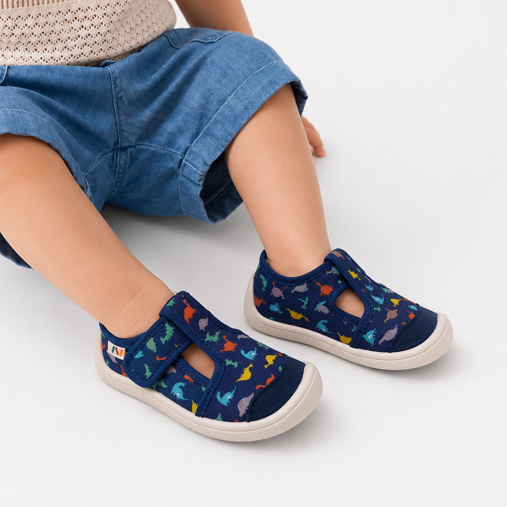 Капці для хлопчиків Weestep Dino — дитяче взуття Kids Family