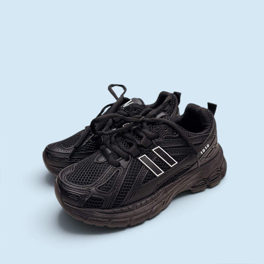 Підліткові кросівки Black Чорний — дитяче взуття Kids Family. Фото 3