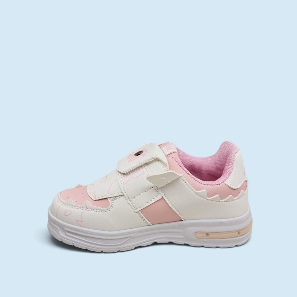Кросівки для дівчаток Tom.m Led Pink Рожевий — дитяче взуття Kids Family. Фото 4