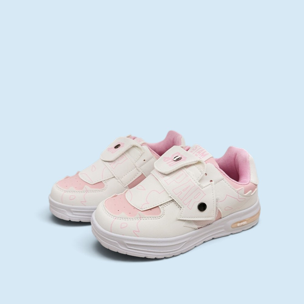 Кросівки для дівчаток Tom.m Led Pink Рожевий — дитяче взуття Kids Family. Фото 3