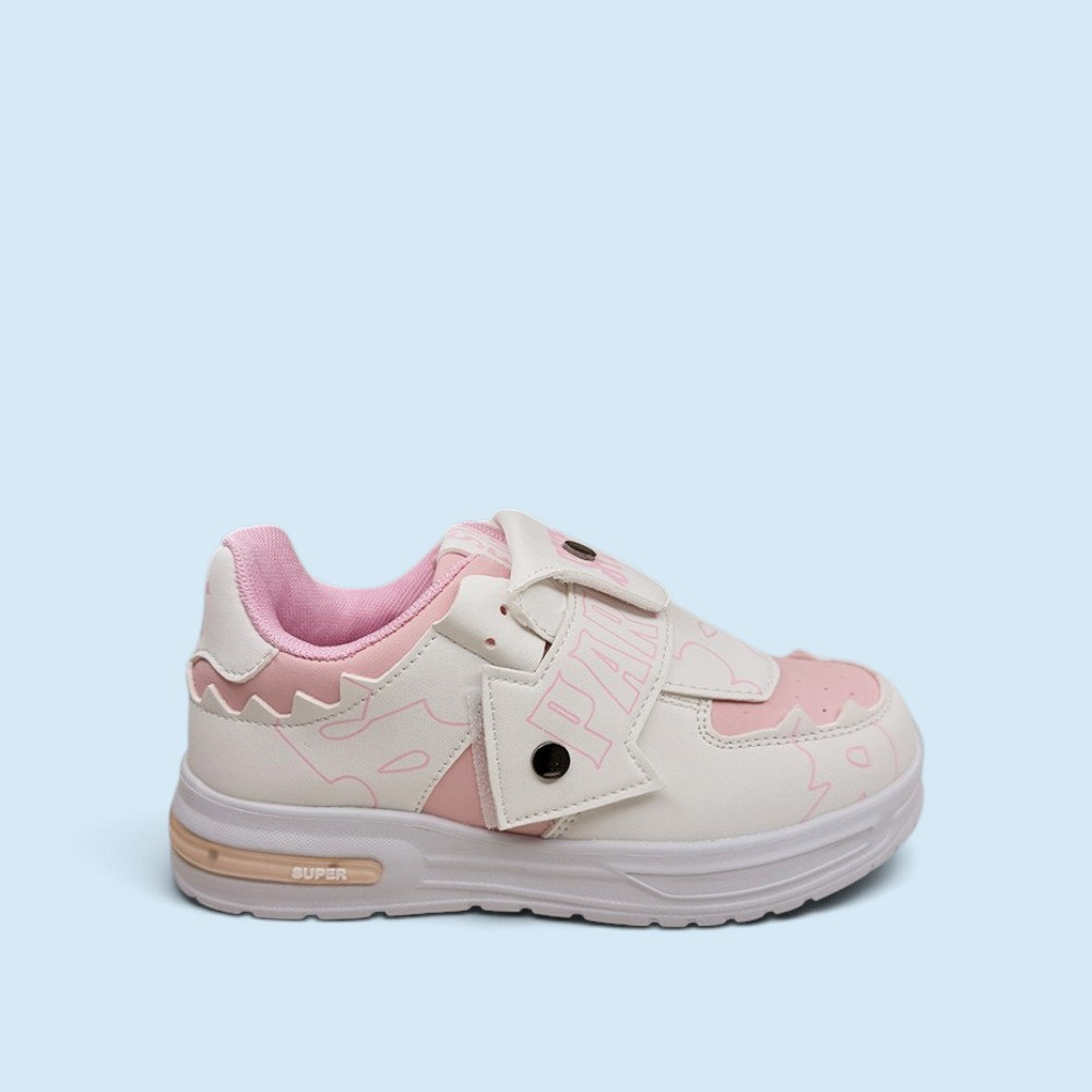 Кросівки для дівчаток Tom.m Led Pink Рожевий — дитяче взуття Kids Family