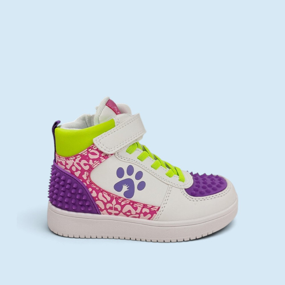 Хайтопи для дівчаток Bi&Ki bright step — дитяче взуття Kids Family