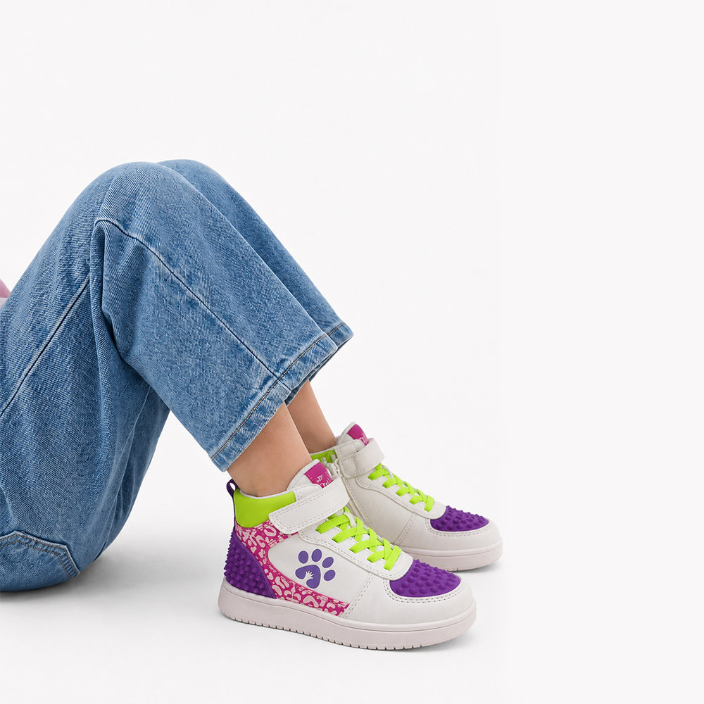 Хайтопи для дівчаток Bi&Ki bright step — дитяче взуття Kids Family. Фото 2