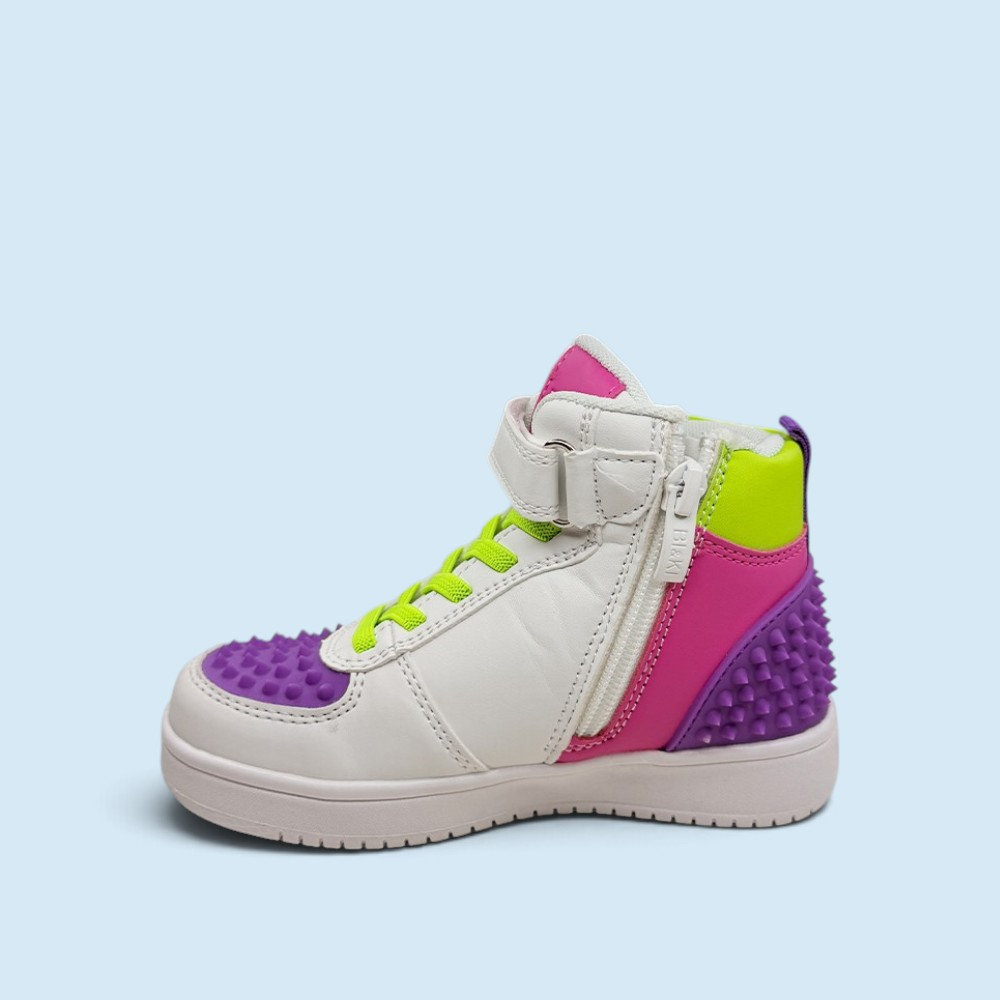 Хайтопи для дівчаток Bi&Ki bright step — дитяче взуття Kids Family. Фото 3