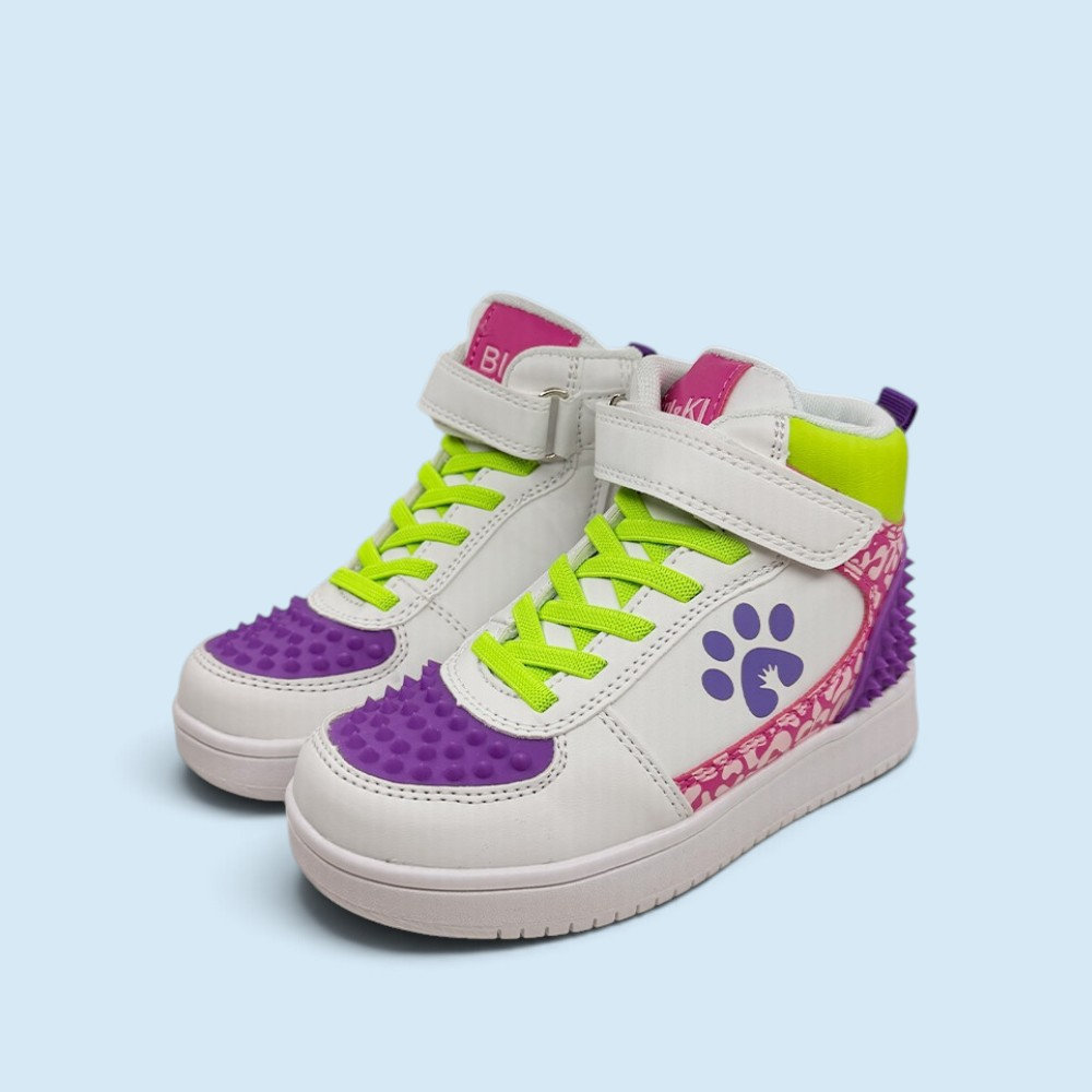 Хайтопи для дівчаток Bi&Ki bright step — дитяче взуття Kids Family. Фото 4
